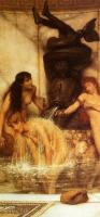 Alma-Tadema, Sir Lawrence - Stirgils and Sponges